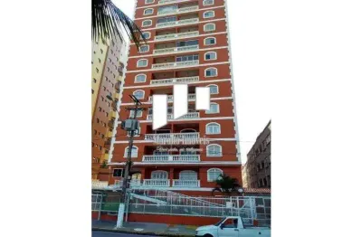 Amplo apartamento de 3 dormitórios em  praia grande. frente total para o mar!!