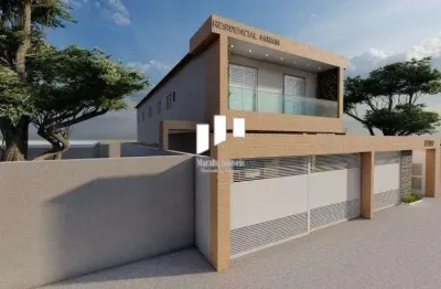 Casa em condomínio fechado com 2 quartos à venda na Rua Gastão de Souza Oliveira, 151, Jardim Quietude, Praia Grande