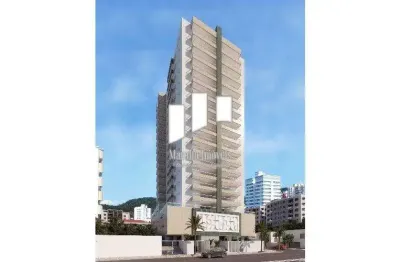 Apartamento com 3 suítes no canto do forte em praia grande sp.