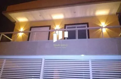 Linda casa em condomínio no parque das américas praia grande sp