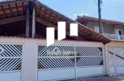 Casa com 2 quartos à venda na Avenida Milton de Oliveira, 291, Jardim Melvi, Praia Grande