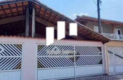 Casa com 2 quartos à venda na Avenida Milton de Oliveira, 291, Jardim Melvi, Praia Grande