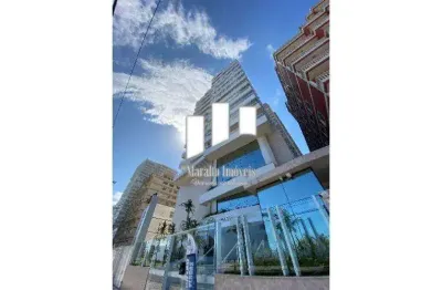 Cobertura de nova de frente para praia na aviação em praia grande.