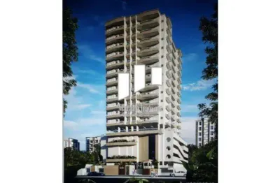 Apartamento de 2 dormitórios com sacada gourmet na aviação em praia grande sp.