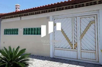 Casa com 1 quarto à venda na Rua Professor Marco Antonio Lima de Arruda, 18, Vila Caiçara, Praia Grande
