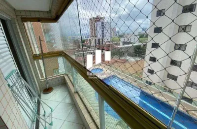 Belissimo apartamento, 2 quartos na aviação a 50 metros da praia