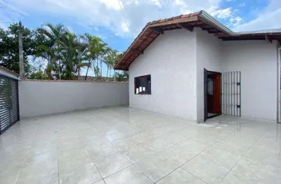 Casa isolada com edícula no jardim real em praia grande sp.