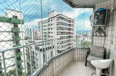 Apartamento 2 dormitórios na guilhermina em praia grande sp.