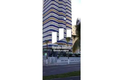 Apartamento em frente a praia na guilhermina em praia grande sp.