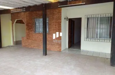 Imperdível: casa à venda em praia grande-sp, no bairro samambaia, 3 quartos, 1 sala, 2 banheiros, 2 vagas de garagem, 161,25 m² de área.