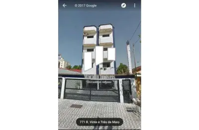 Apartamento com 1 quarto à venda na Rua Vinte e Três de Maio, 781, Vila Mirim, Praia Grande