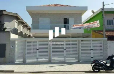 Sobrado em condominio novo muito amplo, em praia grande s. paulo..