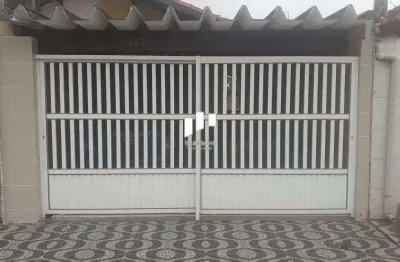 Casa com 2 quartos à venda na Avenida Ângelo Perino, 547, Balneário Maracanã, Praia Grande