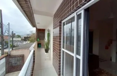 Casa em condomínio fechado com 3 quartos à venda na rua benilda ferreira das virgens, 29, vila antártica, praia grande, 83 m2 por r$ 280.000
