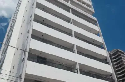 Apartamento novo na guilhermina em praia grande sp.
