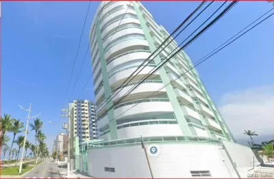 Apartamento com 2 quartos à venda na avenida presidente castelo branco, 16.578, jardim real, praia grande por r$ 510.000