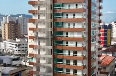 Apartamento novo financiado direto com a construtora no boqueirão em praia grande.
