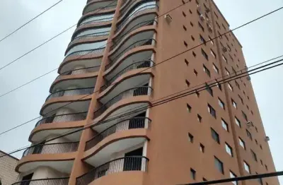 Apartamento com 4 quartos à venda na rua monte castelo, 78, aviação, praia grande por r$ 750.000