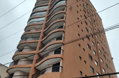 Apartamento com 4 quartos à venda na rua monte castelo, 78, aviação, praia grande, 136 m2 por r$ 750.000