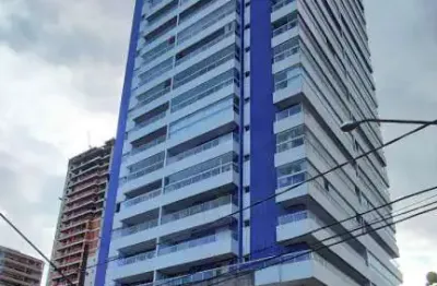Apartamento 2 dormitórios com suíte e sacada gourmet na aviação em praia grande.