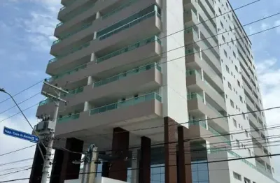 Apartamento novo, 2 dormitórios com vista mar, na mirim em praia grande.