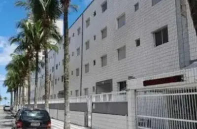 Apartamento com 1 quarto à venda na rua osmar antoniolli, 157, vila mirim, praia grande, 45 m2 por r$ 180.000