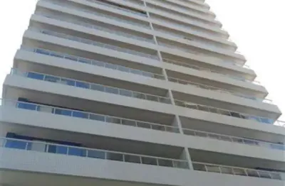 Apartamento 2 dormitórios sendo 1 suíte, com sacada gourmet, na aviação em praia grande .