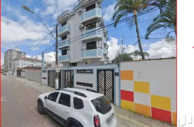 Apartamento com 2 quartos à venda na rua iporanga, 60, boqueirão, praia grande por r$ 286.000