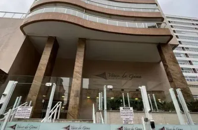 Apartamento de 2 dormitório com sacada gourmet em praia grande sp