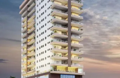 Apartamentos novos em frente a praia, financiados direto com a construtora na praia grande sp.