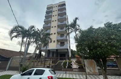 Apartamento com 2 quartos à venda na rua professora maria josé baroni f. da silva, 202, balneário maracanã, praia grande por r$ 390.000