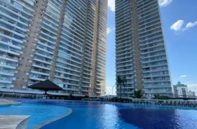 Apartamento em frente a praia com vista total em praia grande.
