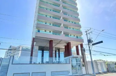 Apartamento de 2 dormitórios com vista para o mar em praia grande sp