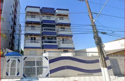 Apartamento com 1 quarto à venda na rua vinte e três de maio, 656, vila mirim, praia grande, 28 m2 por r$ 170.000