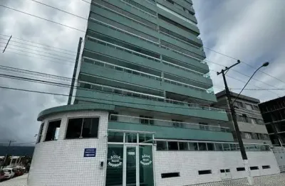 Apartamento em frente a praia com vista definitiva em praia grande sp.
