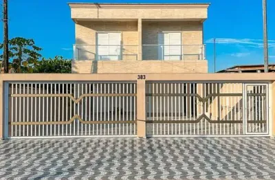 Casa com 2 quartos à venda na Avenida Almeida Júnior, 383, Jardim Samambaia, Praia Grande
