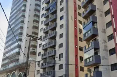 Cobertura com solariun gourmet em frente a praia na guilhermina em praia grande.