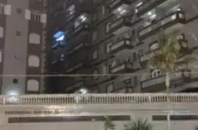 Apartamento com 1 quarto à venda na rua mário de andrade, 2, cidade ocian, praia grande, 47 m2 por r$ 310.000