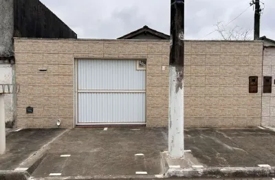 Casa com 3 quartos à venda na rua das seringueiras, 100, jardim samambaia, praia grande por r$ 350.000