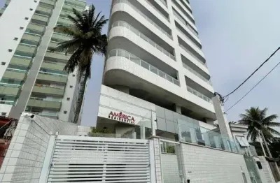 Apartamento de 2 dormitórios mobiliado no caiçar em praia grande sp
