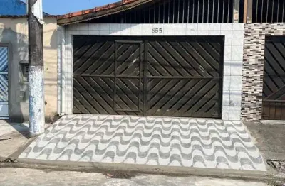 Casa com 2 quartos à venda na avenida wilson de oliveira, 855, jardim melvi, praia grande, 88 m2 por r$ 350.000