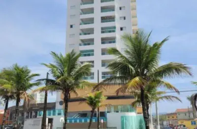 Apartamento com 2 quartos à venda na avenida mario covas jr, 4.100, vila atlântica, mongaguá, 75 m2 por r$ 420.000