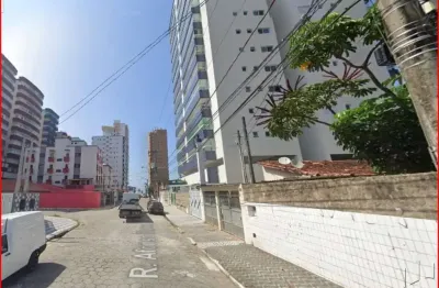 Apartamento com 2 quartos à venda na rua afonso chaves, 155, cidade ocian, praia grande por r$ 450.000