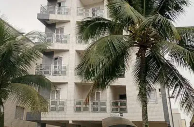 Apartamento com 2 quartos à venda na rua jamil issa, 540, vila caiçara, praia grande por r$ 280.000