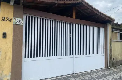 Casa com 2 quartos à venda na rua antilhas, 270, guilhermina, praia grande por r$ 550.000