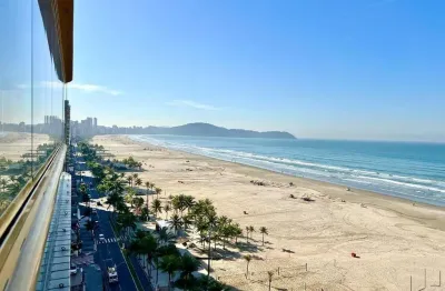 Impecável apartamento à venda em praia grande-sp, aviação: 3 quartos, 3 suítes, 1 sala, 4 banheiros, 2 vagas, 159m²!