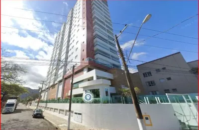 Apartamento com 2 quartos à venda na avenida presidente castelo branco, 18.358, balneário flórida, praia grande, 66 m2 por r$ 550.000