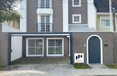 Imperdível! casa alto padrão à venda no centro de pinhais-pr com 3 quartos, 1 suíte, 1 sala, 3 banheiros, 2 vagas de garagem. confira!