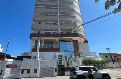 Apartamento de 2 dormitórios com vista lateral para o mar em praia grande sp