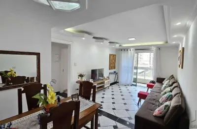 Apartamento de 2 dormitórios na guilhermina em praia grande sp